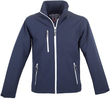 BMS Softshell-jas voor heren Stealth 076
