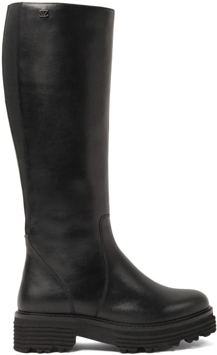 Lazamani - El Dames Laarzen Leer Black - Maat 39