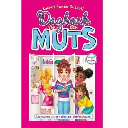 Dagboek Van Een Muts 1 - Kleureneditie - Dagboek Van Een Muts - Rachel Renée Russell