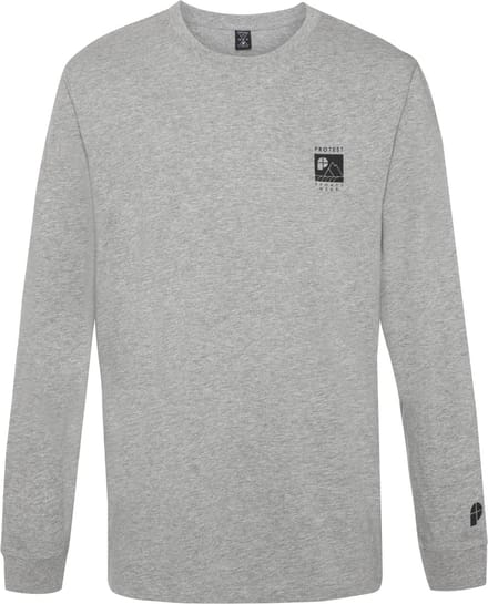 Protest Shelby – T shirt Heren – Lange mouwen – Loose fit