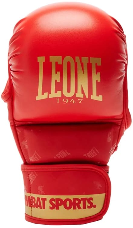 Leone1947 Amateur Dna Mma-vechthandschoen Rood S