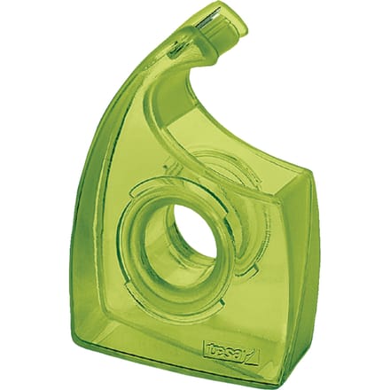 Plakbandhouder tesa® Easy Cut ecoLogo® voor rollen tot 33m groen
