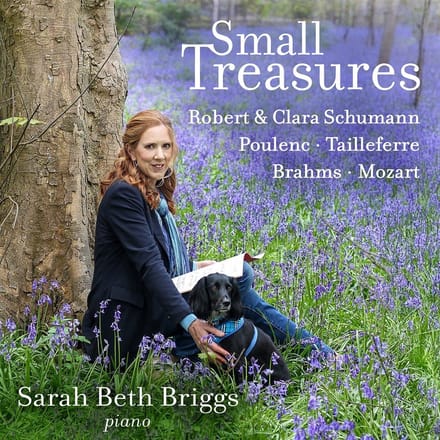 Sarah Beth Briggs - Small Treasures (CD)