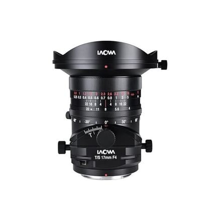 LAOWA 17mm f/4 Zero-D Tilt-Shift  Nikon Z-mount