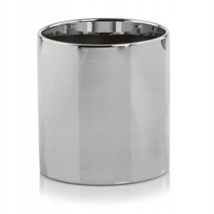 Polnix - Bloempot - Sierlijk - Zilver - 8 cm