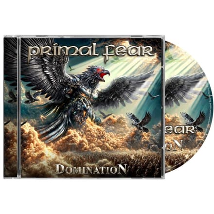 Primal Fear CD - Domination - voor Geen - standaard