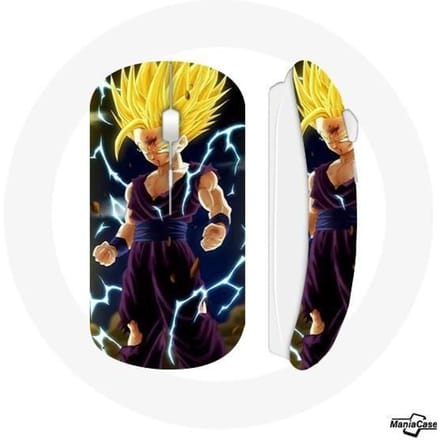 Souris Sans Fil Dragon ball z Super SSJ2 Gohan
