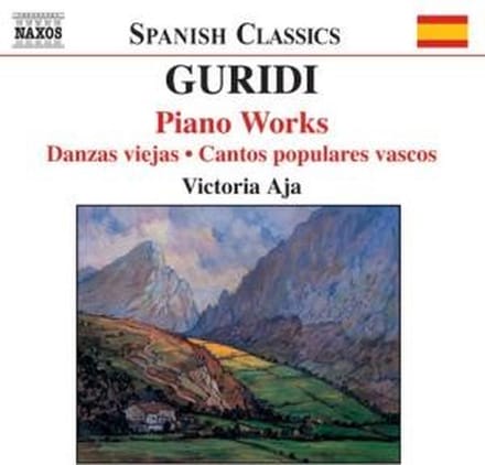 Victoria Aja - Guridi: Piano Works (Danzas Viejas | Basque F (CD)