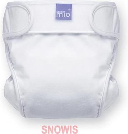 Bambino Mio Luierbroekje wit 9 - 12 kg