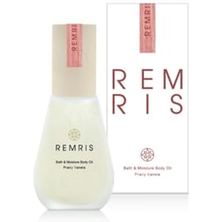 REMRIS - Bath & Moisture Body Oil Prairy Vanela 50ml