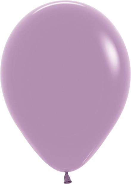 Latex ballonnen Sempertex Pastel Dusk Lavender 150, 12inch - 12 stuks
