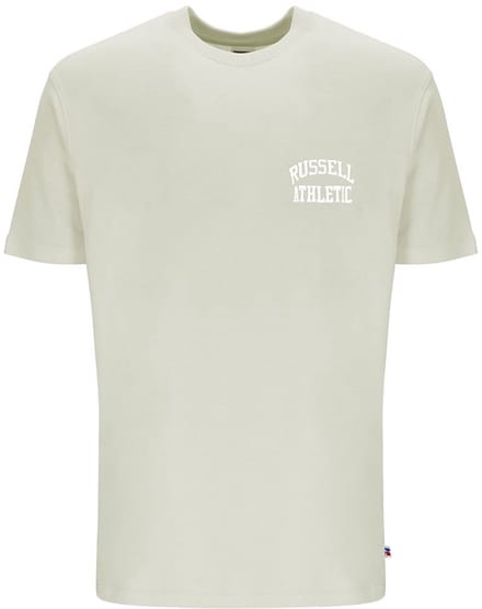 Russell Athletic Emt E36011 T-shirt Met Korte Mouwen Groen S Man