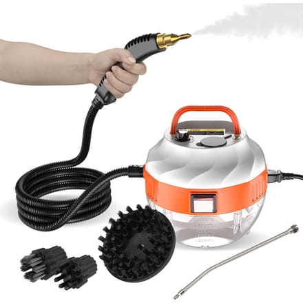 2500W draagbare draagbare stoomreiniger onder druk staande stoomreinigingsmachine op hoge temperatuur met UK Plug