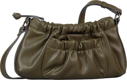 TOM TAILOR Schoudertas Fiona Cross Bag Oliv Olijfgroen