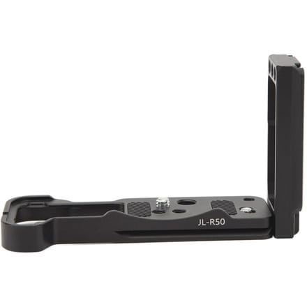 Support de caméra en L, plaque de dégagement rapide en forme de L pour stabilisateur DJI AF418 pour R50 black