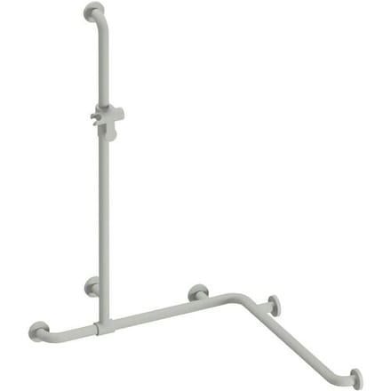 HEWI series 477/801 shower handrail with sliding shower rail 801.35B310 97