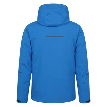 Mountain Warehouse Mannen Neptune Gewatteerde Waterdichte Skijack (Blauw)