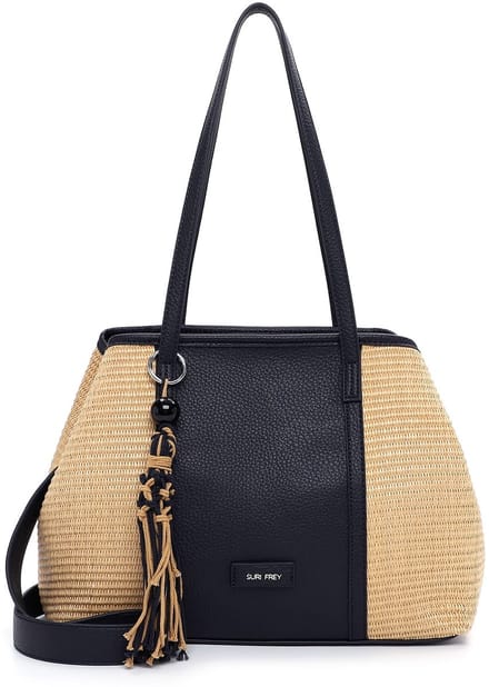 SURI FREY Shopper SFY Lovely ( 16935 ) - Dames handtassen - blue 500
