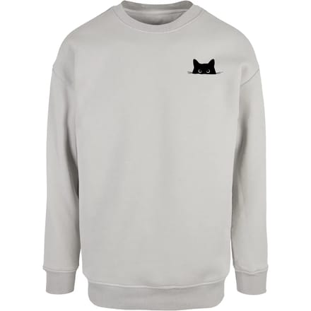 Sweatshirt Merchcode Halloween - Cat