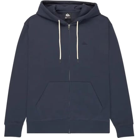 Quiksilver Salt Water Sweatshirt Met Rits Blauw S Man
