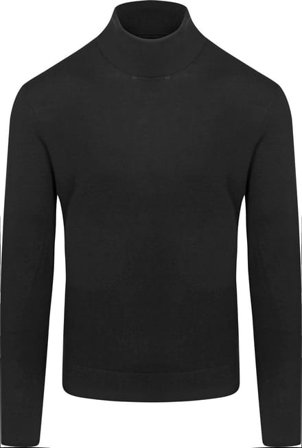 Suitable Merino Coltrui Zwart - Maat XL - Heren