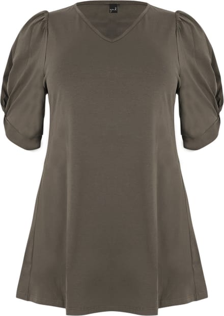 YOEK Dames Tuniek met korte mouwen