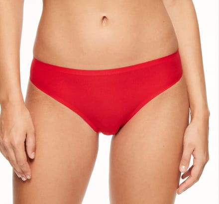 Chantelle - SoftStretch - String - One Size - Naadloos - Onzichtbaar - POPPY RED
