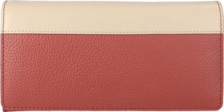 Leather Design Overslag Portemonnee RFID Revival Vintage Marshala