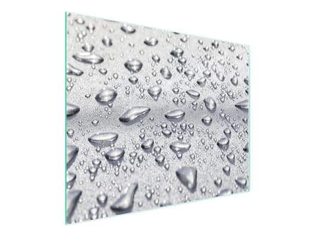 TMK ArtDeko - Snijplank van gehard glas - 52x30 cm - Antislip - UV-Print