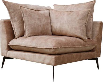 PTMD - Elementenbank Flow - Bruin - 94x94x84cm