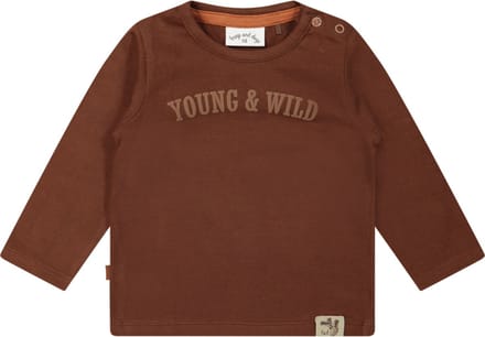 Frogs and Dogs- Jongens Shirt - Maat 74