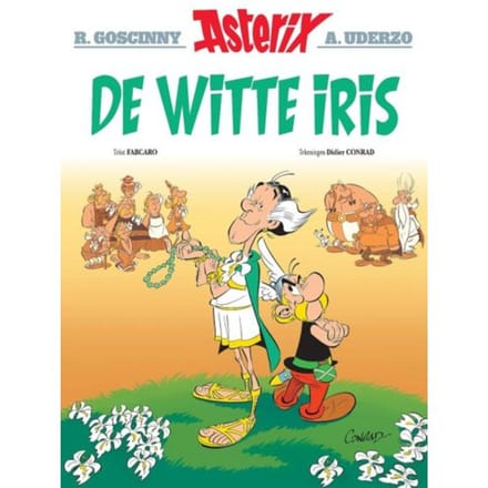Asterix 40. De Witte Iris - fabrice caro