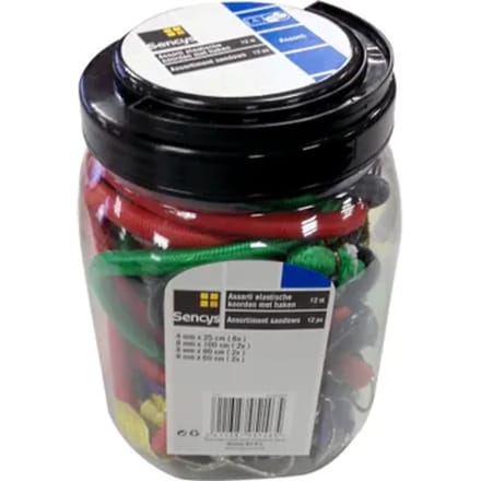 Sencys Snelbinder Assorti 12 Stuks