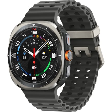 Samsung Galaxy Watch Ultra (2025) - Smartwatch - 47mm - E-simkaart - Titanium Silver