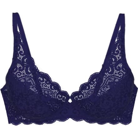 Triumph Amourette W Dames Beha - BLAUW