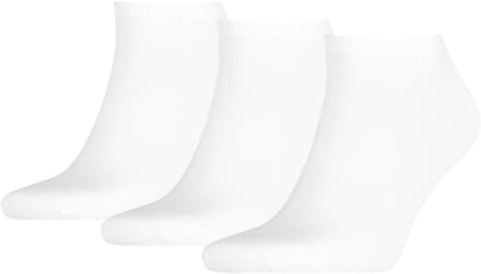 Tommy Hilfiger Sneakersokken Heren 3-Pack Wit