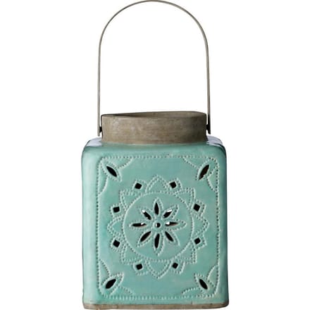 Bloomingville Lantaarn - Keramiek - Mint