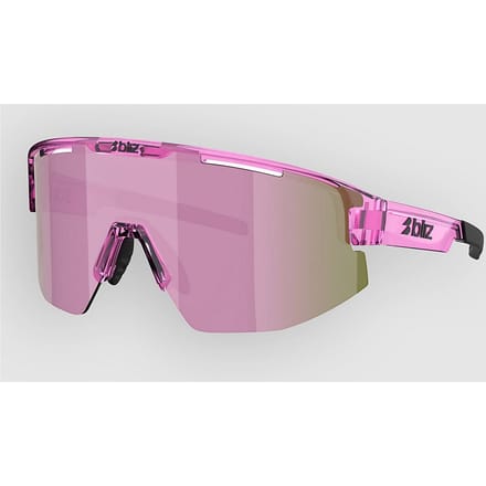 BLIZ Active Eyewear Matrix Small Transparant Pink Zonnebril roze