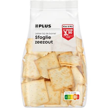 Sfoglie zeezout