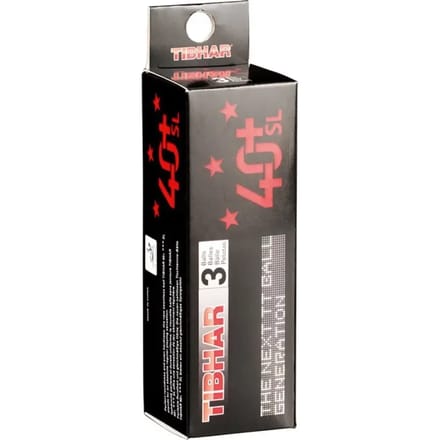 Tafeltennisbal Tibhar 3Star 40+ SL (x3)