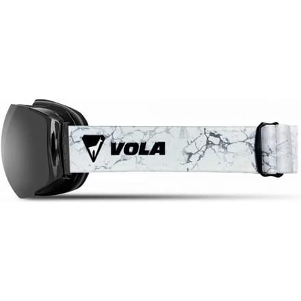 Vola Innovity Texture Skibril Zwart Silver Miror/CAT3