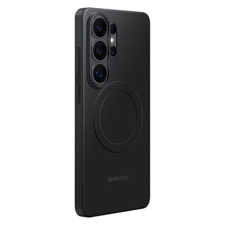 Samsung Samsung EF-SS948 - Hintere Abdeckung für Mobiltelefon Backcover Samsung Galaxy S26 Ultra Zwart Inductieve lading