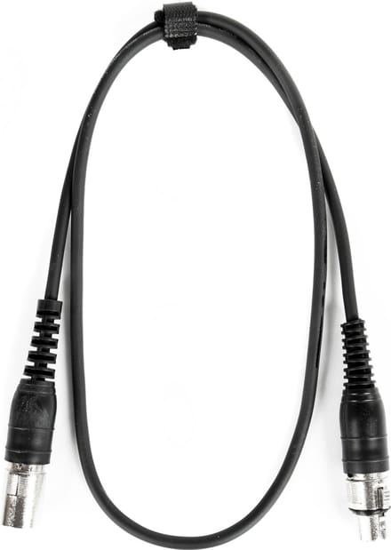 MUSIC STORE Microkabel 1 m XLR Standaard - Microfoonkabel