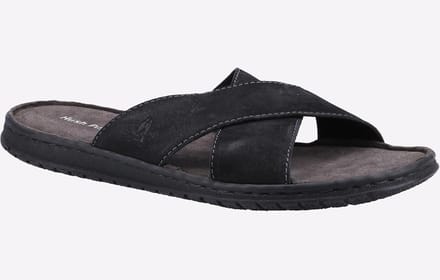 Hush Puppies Nile GEHEUGENFOAM Sandalen Heren