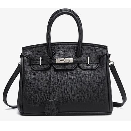 Tas Commuter Dames Handtas Grote Capaciteit Schouder Crossbody Tas zwart