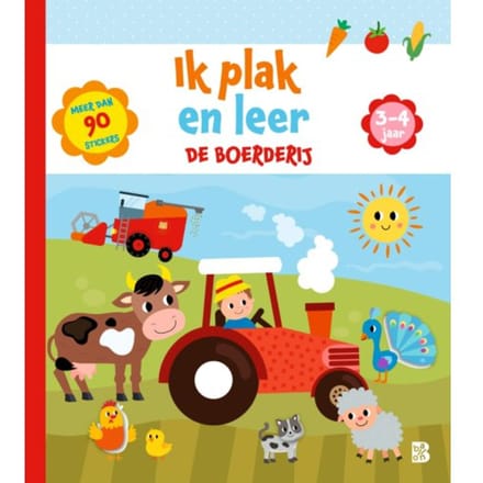 Boerderij / 3-4 Jaar - Plak En Leer