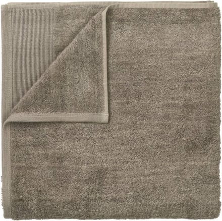 Badlaken GIO 70x140 cm Taupe (bruin gemeleerd)
