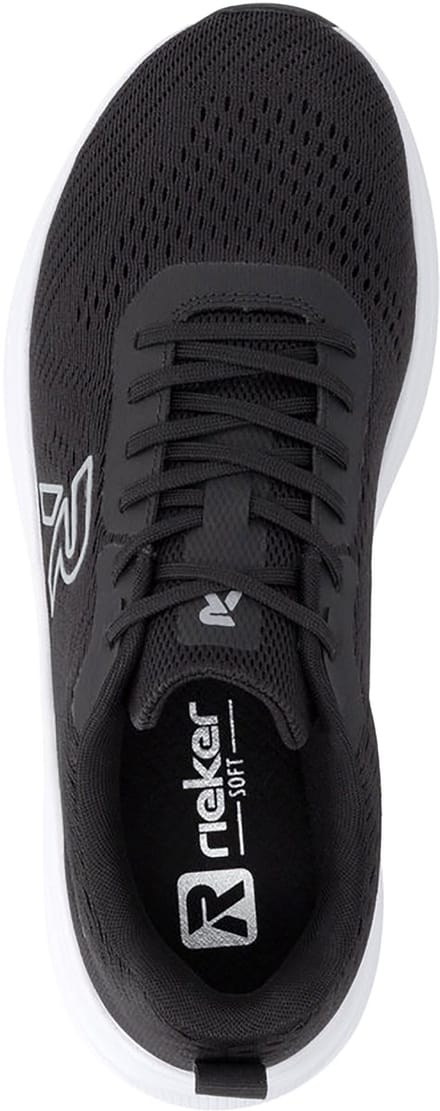 Lage sneakers met veters