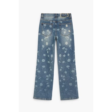 Dames Wide Leg Jeans Desigual Marga