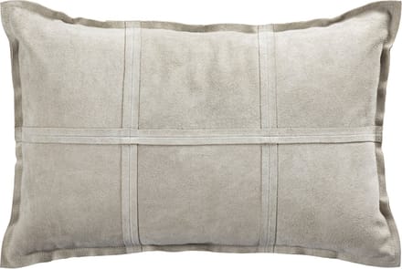 PTMD Sierkussen Cobie - 60x8x40 cm - Suede - Taupe